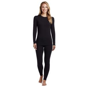 Cuddl Duds top and leggings base layer set